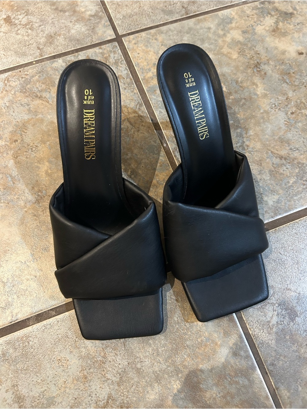 Dream Pairs heels, sz 10, worn to try on only